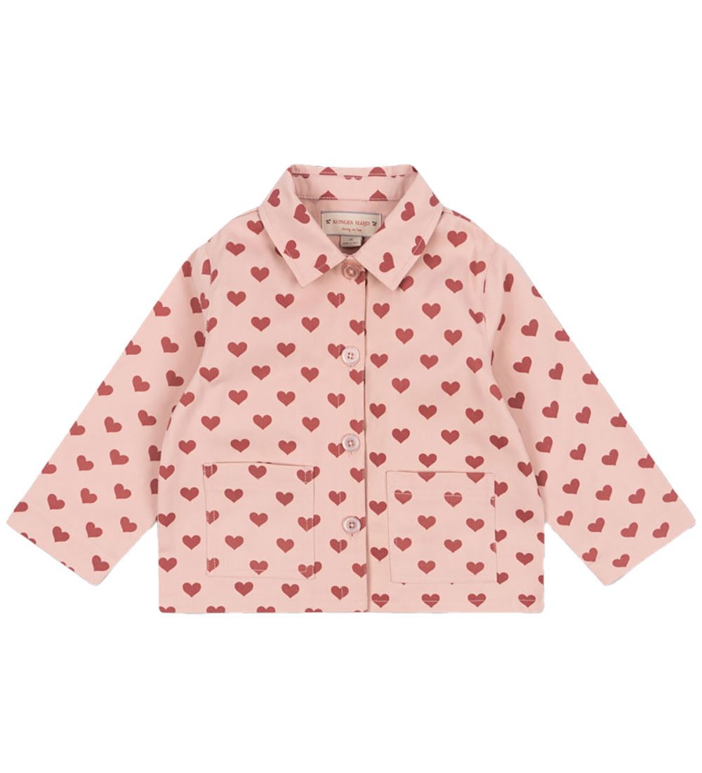 Konges Sløjd Shirt - Fen - Amour Rouge