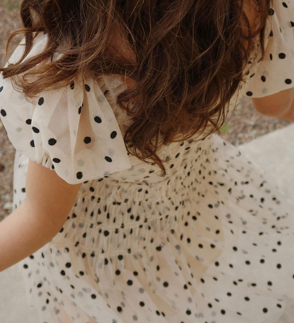 Konges Sløjd Dress - Charlene - Ecru