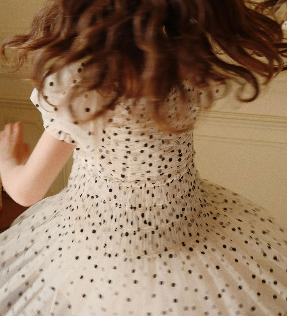 Konges Sløjd Dress - Charlene - Ecru