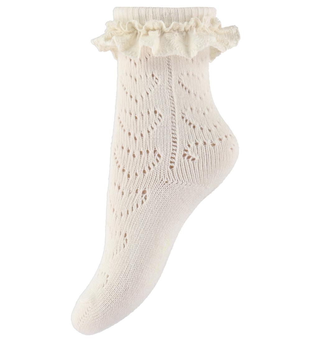 Konges Sløjd Socks - 2-Pack - Pointelle - Blue Mix