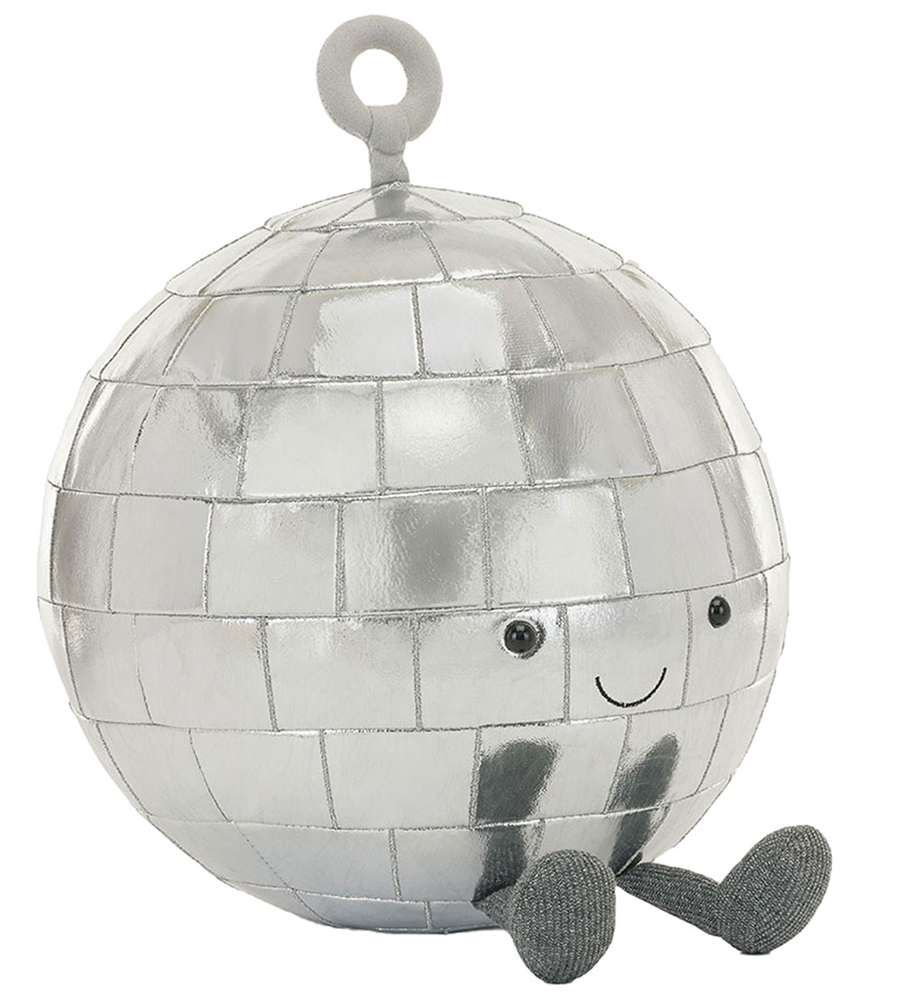 Jellycat Soft Toy - 30x24 cm - Amuseables Disco Ball