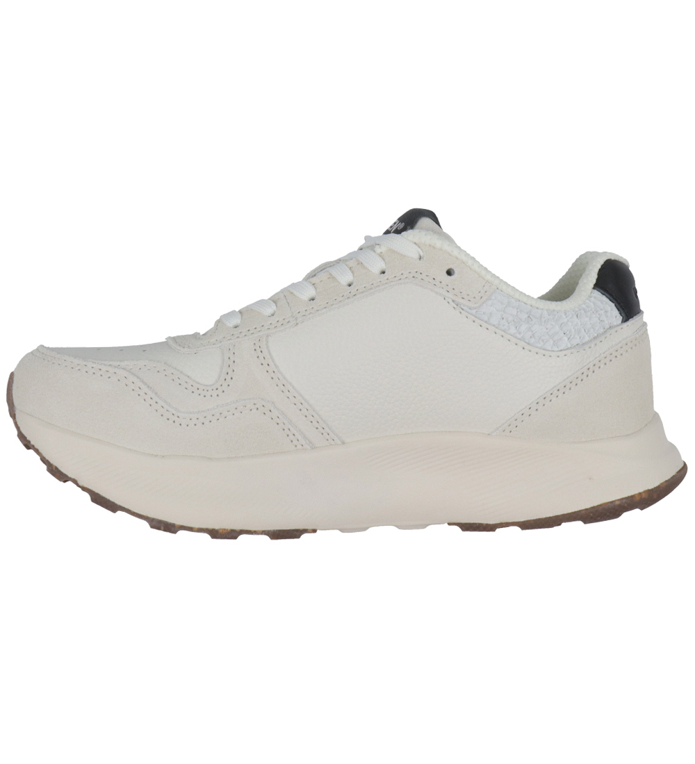 Woden Shoes - Mathilde Runner Leather - Blanc De Blanc