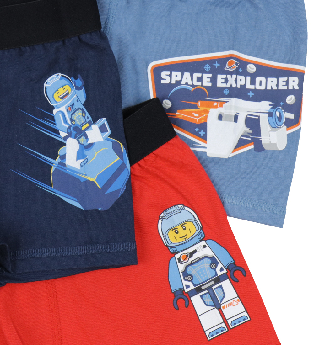 LEGO® City Boxers - LWAgan - 3-Pack - Dark Navy