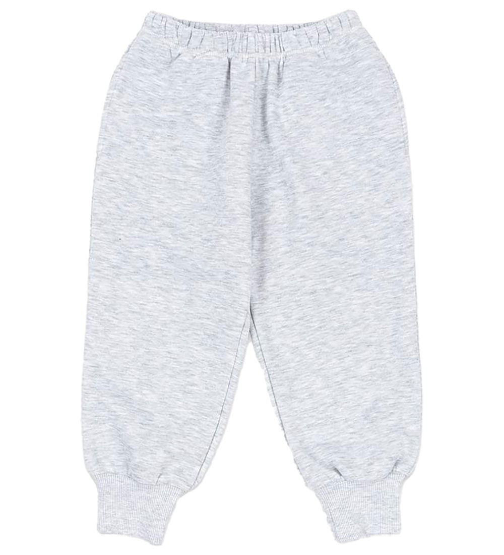 Konges Sløjd Sweatpants - Lou - Off White Melange