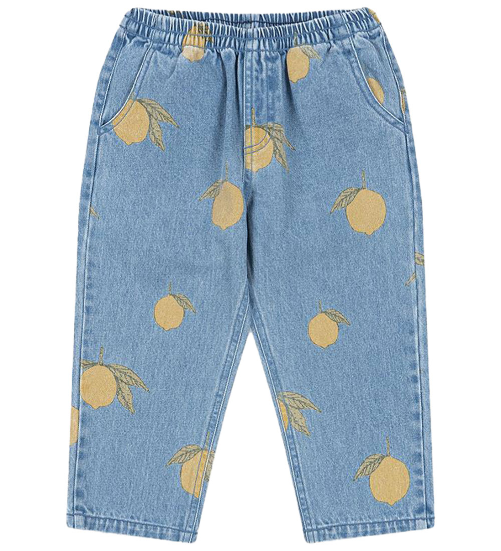 Konges Sløjd Jeans - Maggot - Lemon Denim