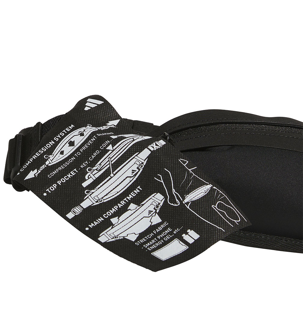 adidas Performance Bum Bag - RUN WB - Black