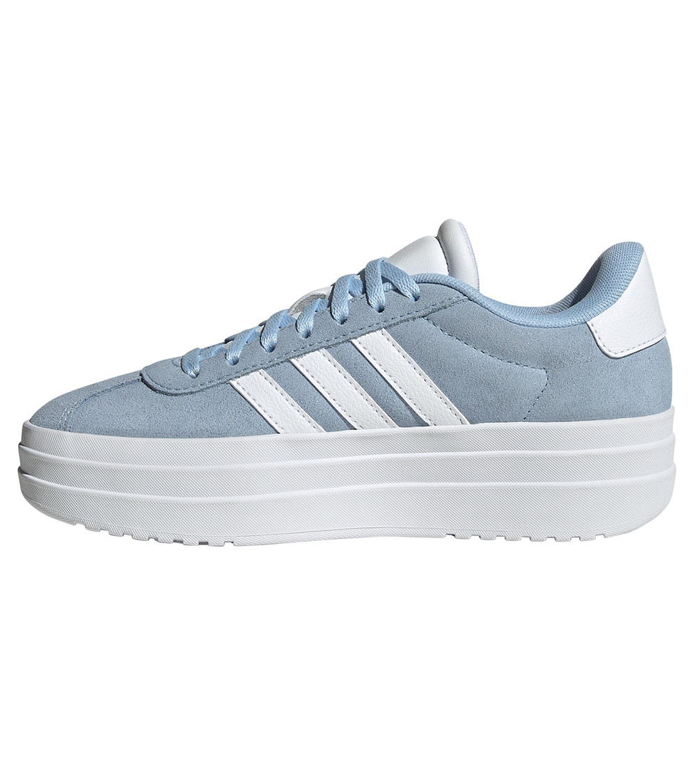 adidas Performance Schuhe - VL COURT BOLD J - GLOBLU/FTWWHT/FTWW