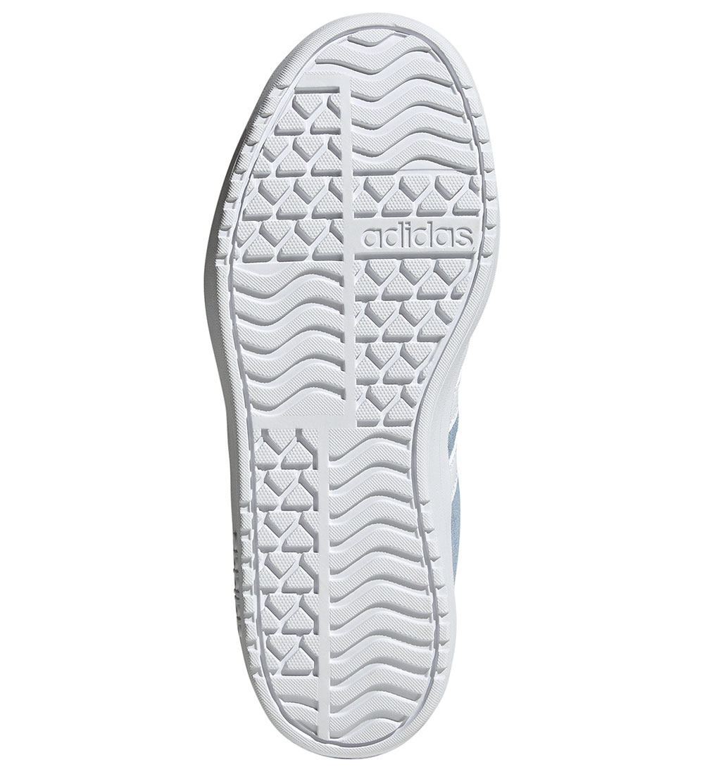 adidas Performance Schuhe - VL COURT BOLD J - GLOBLU/FTWWHT/FTWW