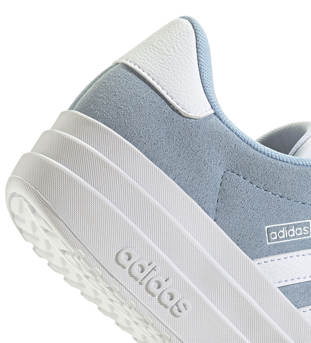 adidas Performance Schuhe - VL COURT BOLD J - GLOBLU/FTWWHT/FTWW