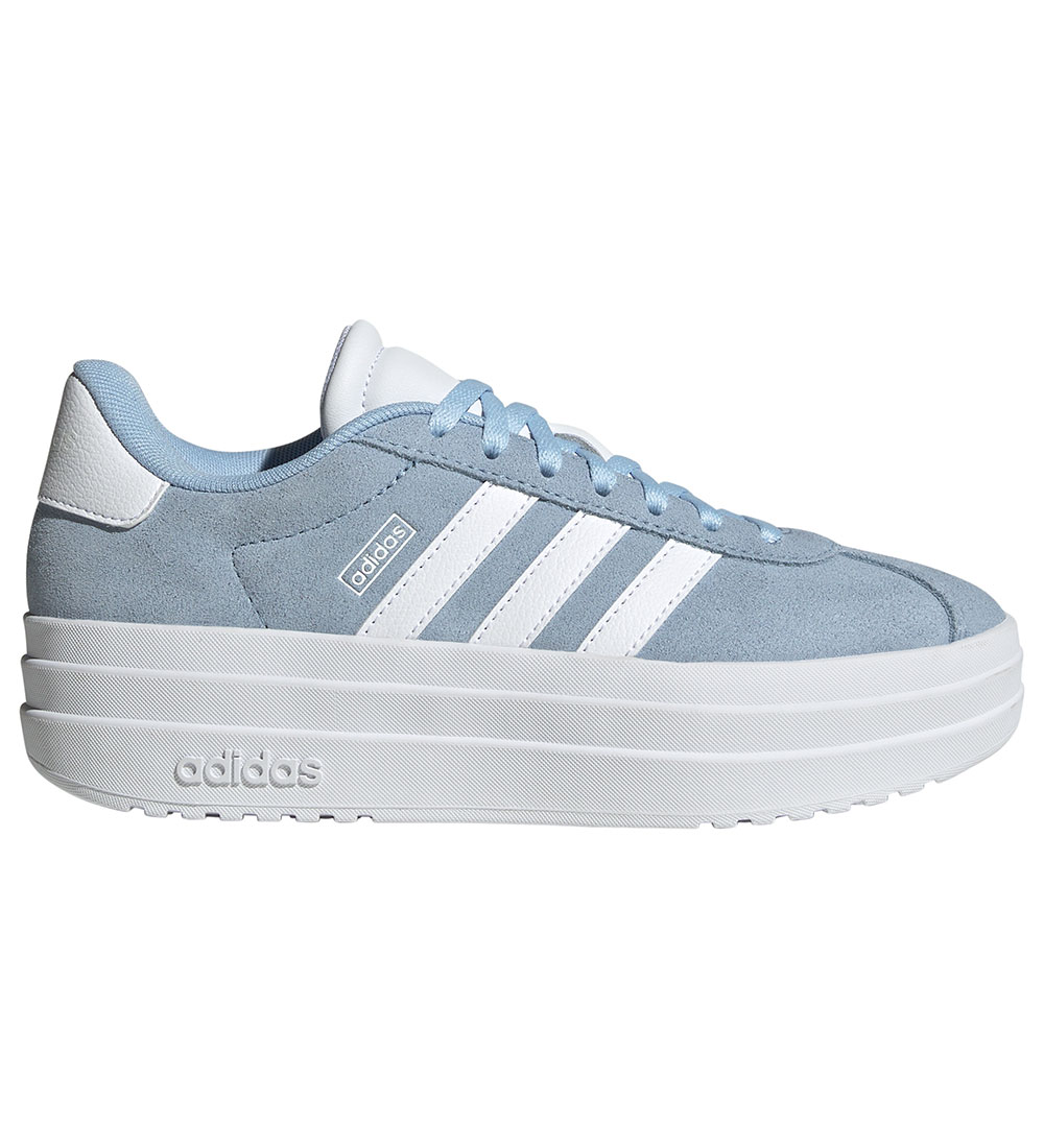adidas Performance Schuhe - VL COURT BOLD J - GLOBLU/FTWWHT/FTWW