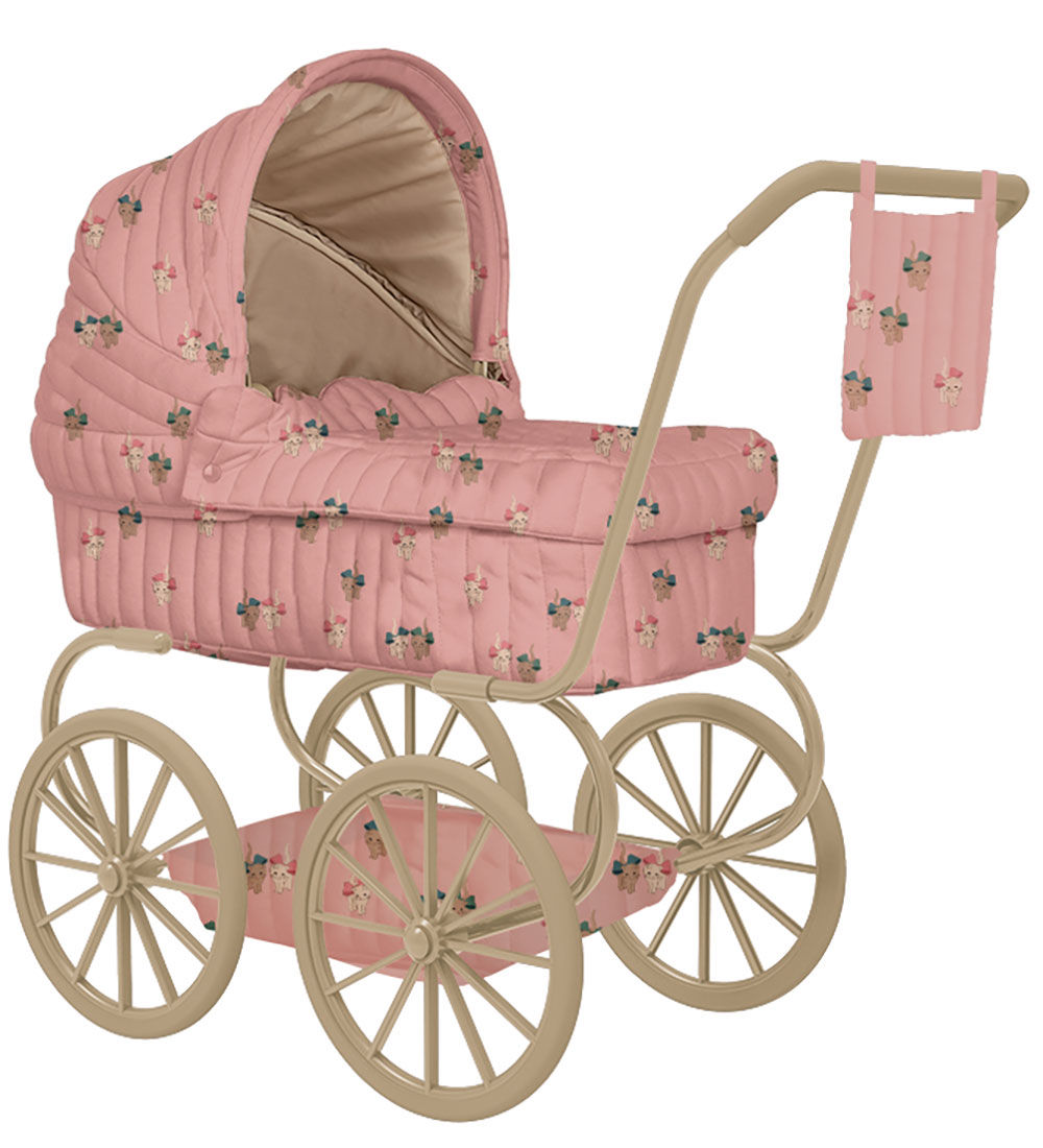 Konges Sløjd Pram - Minnie - Bow Kitty Pink