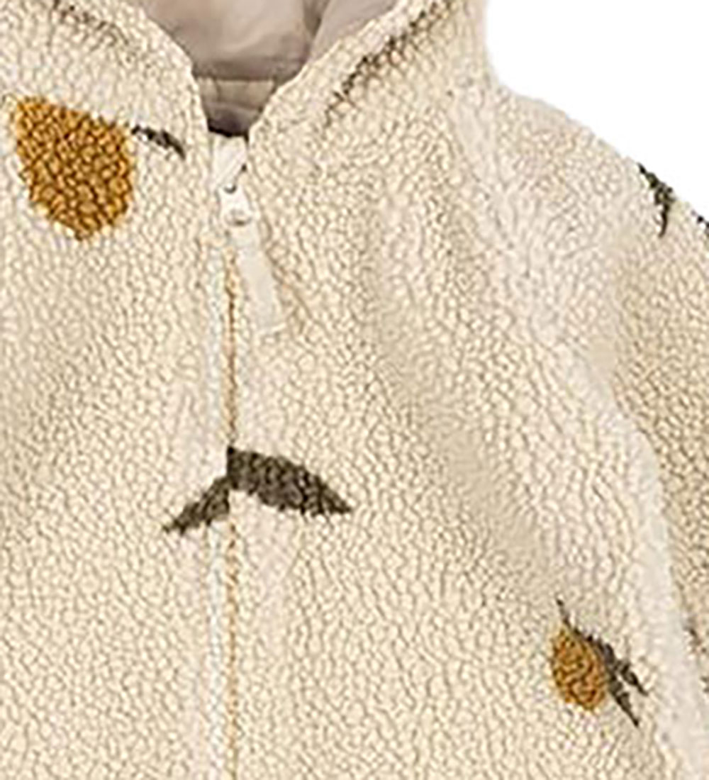 Konges Sløjd Fleece Suit - Jody - Mon Grand Lemon Sage