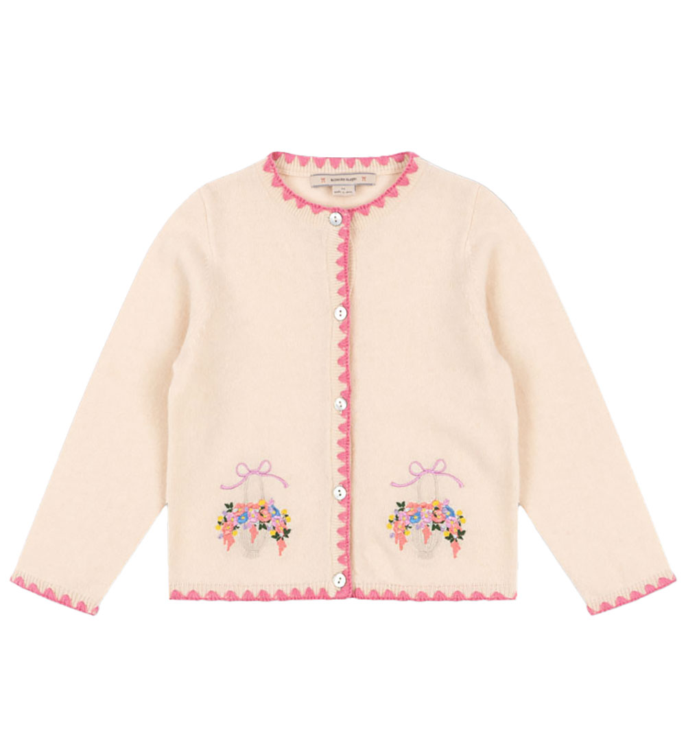 Konges Sløjd Cardigan - Prjónað - Ull - Off White