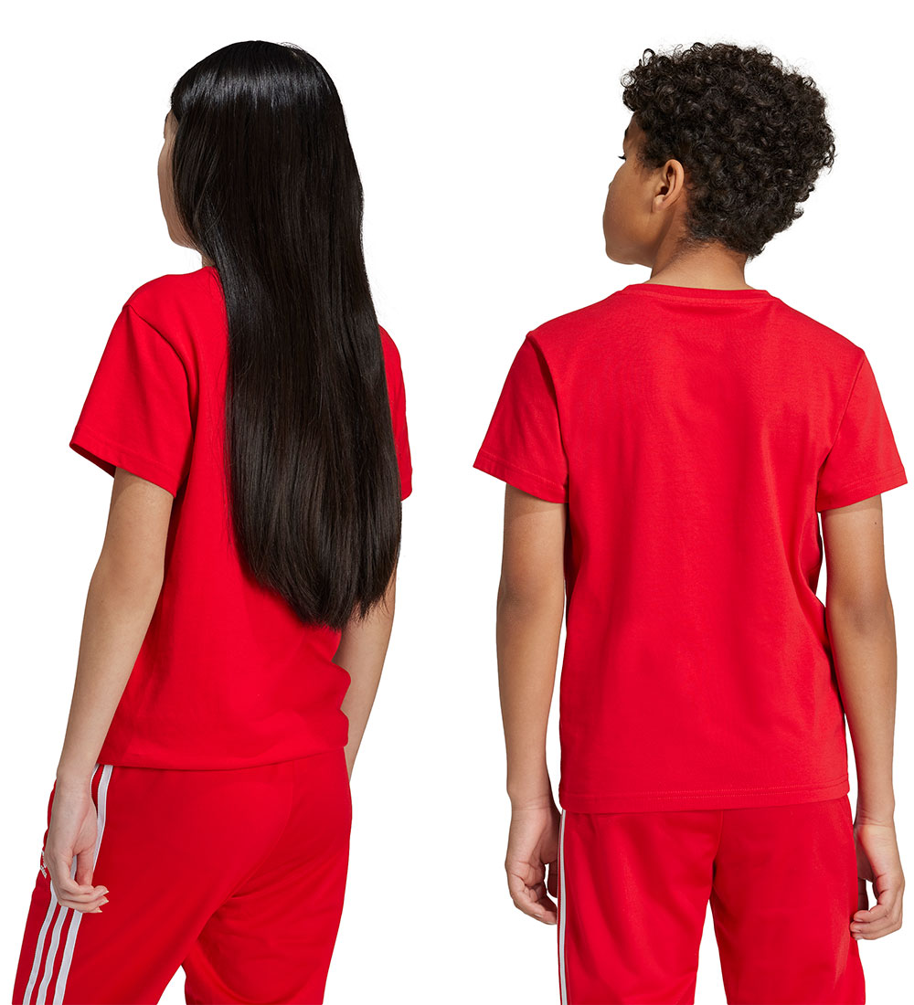 adidas Originals T-paita - Trefoil - Parempi Scarlet
