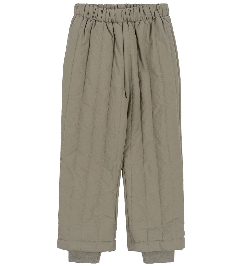 Konges Sløjd Thermo Trousers - Juno - Laurel Oak
