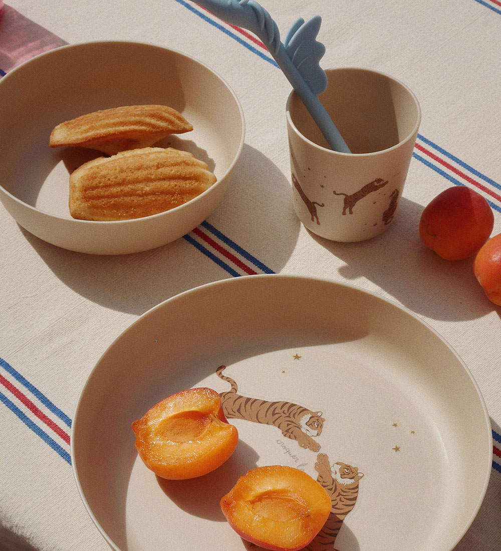 Konges Sløjd Dinner Set - 5 Parts - Tiger