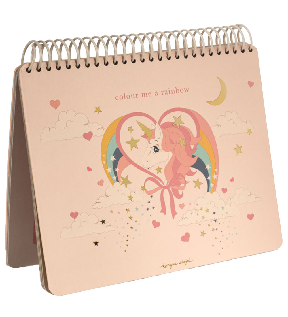 Konges Sløjd Magic Colouring Book - Unicorn