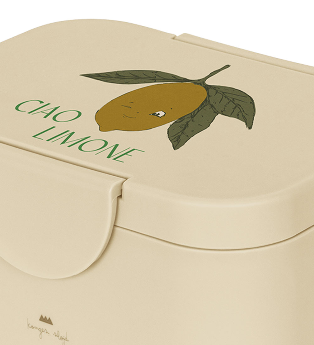 Boîte à Repas Konges Sløjd - Bonjour Citron