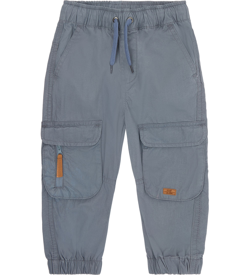 Hust and Claire Trousers - Trevor - Blue Flint