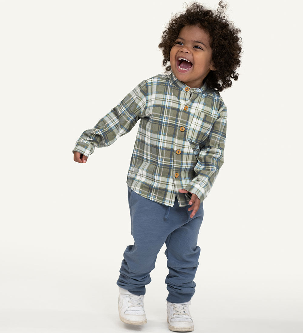 Hust and Claire Sweatpants - Georg - Blue Flint