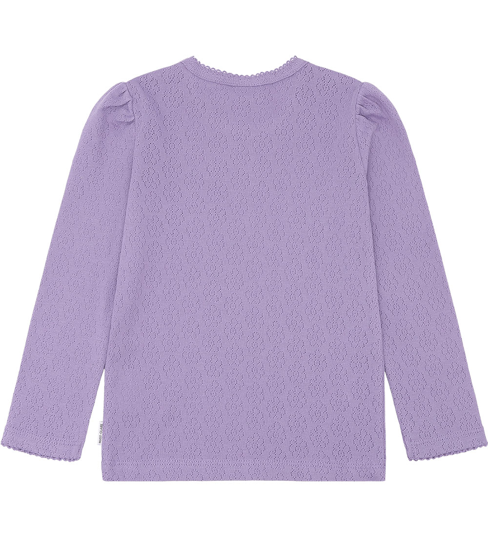 Hust and Claire Blouse - Alma - Bellflower