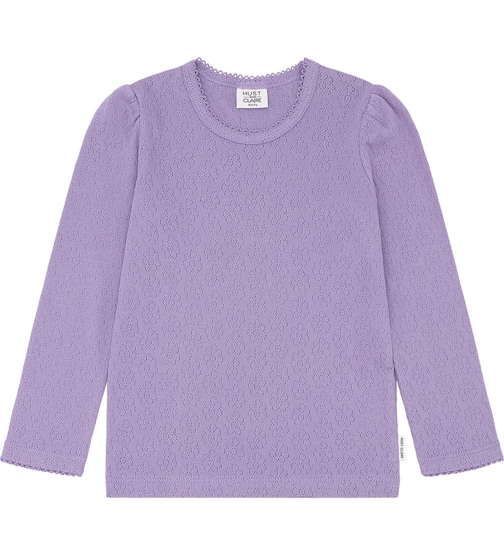 Hust and Claire Blouse - Alma - Bellflower