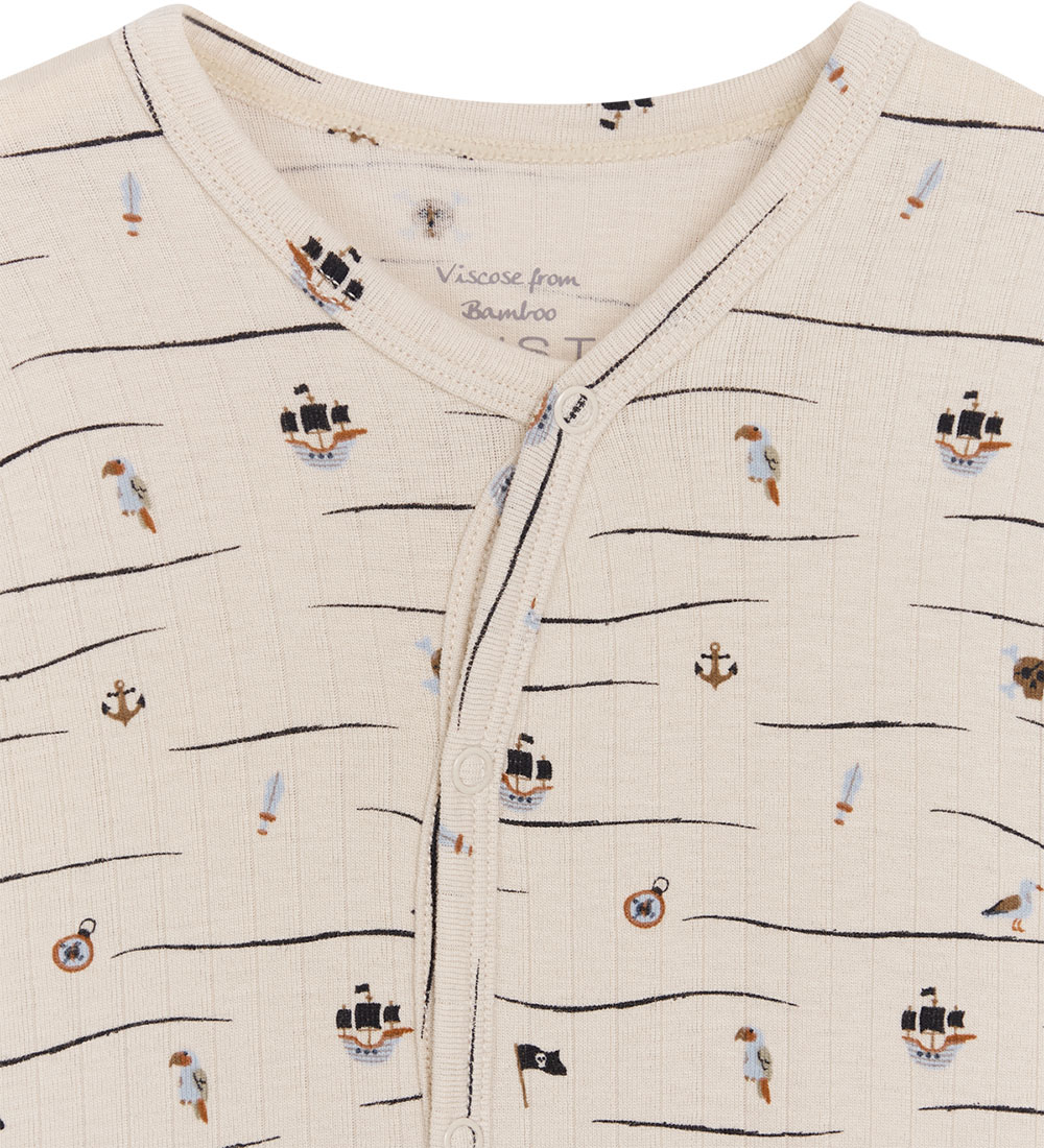 Hust and Claire Nightsuit - Bamboo - Mulle - French Oak