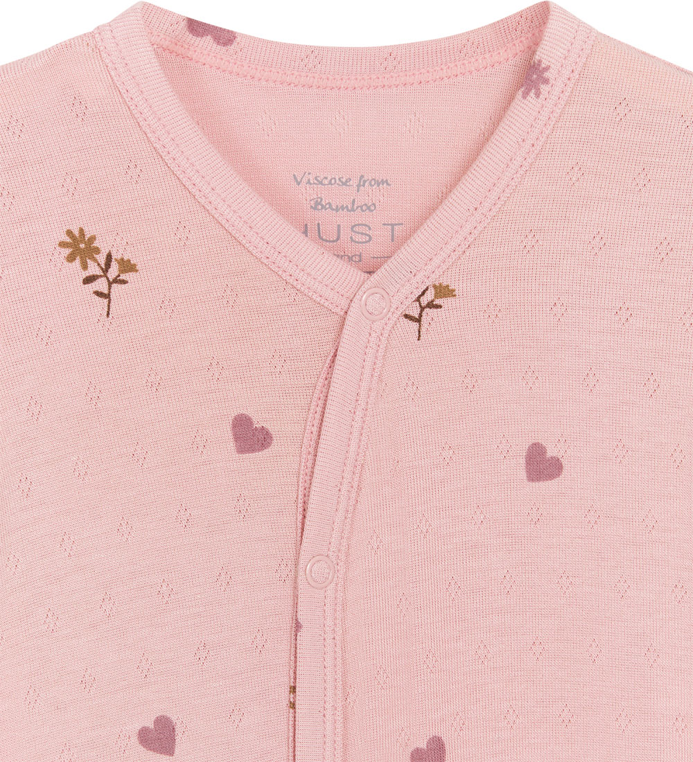 Hust and Claire Nightsuit - Bamboo - Mullet - Dusty Rose