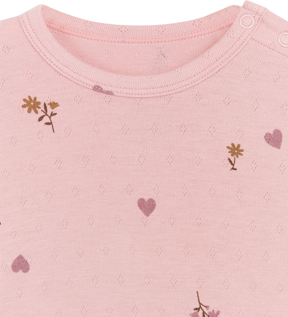 Hust and Claire Body L/æ - Bambus - Buller - Dusty Rose