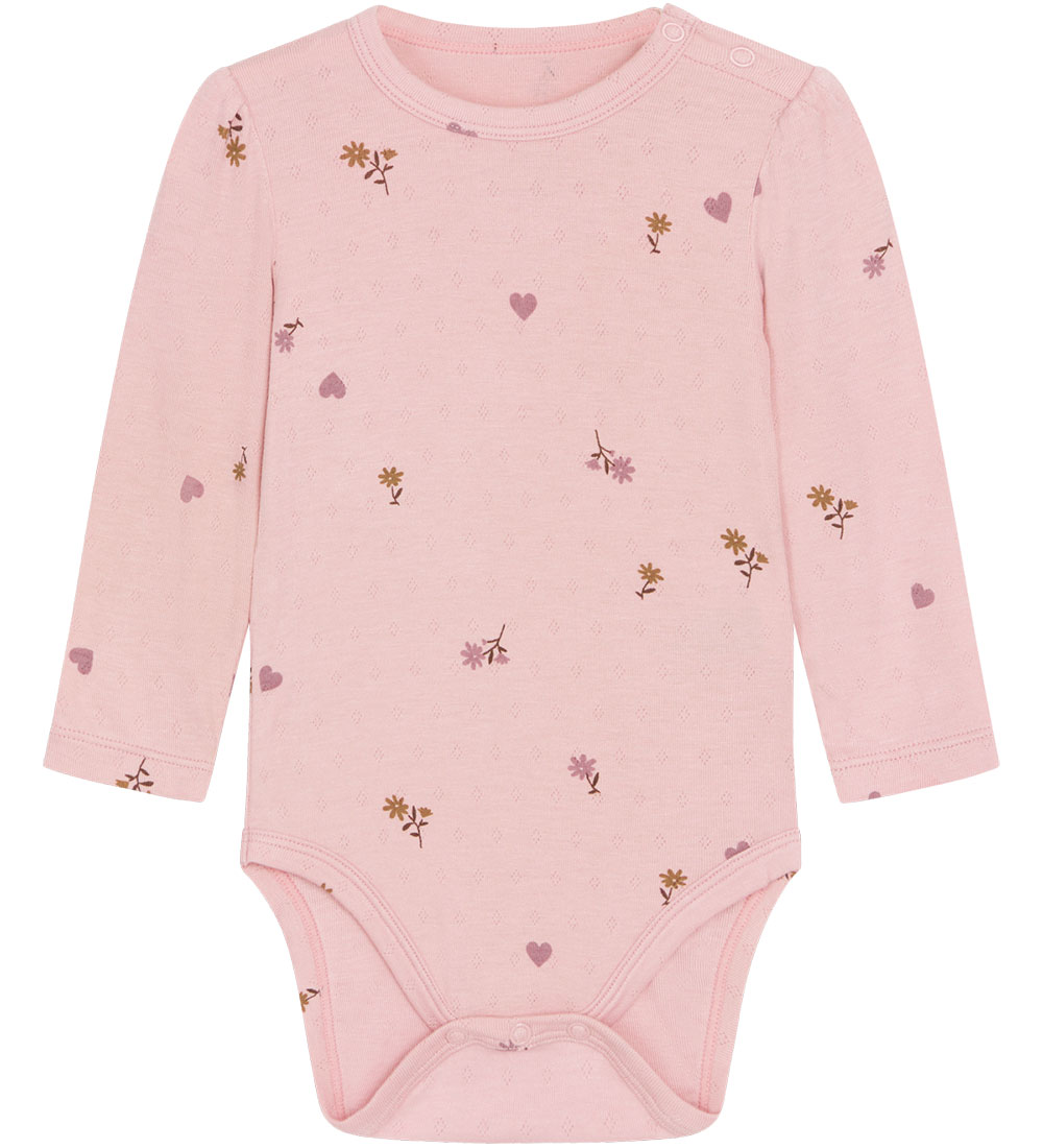 Hust and Claire Body L/æ - Bambus - Buller - Dusty Rose