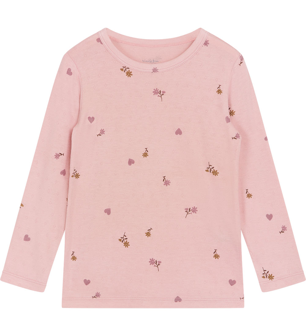 Hust and Claire Blouse - Bamboo - Austin - Dusty Rose