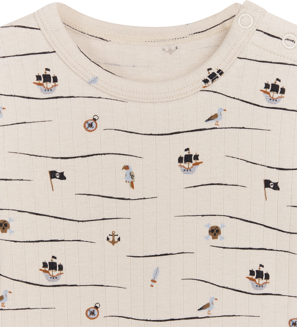 Hust and Claire Bodysuit k/æ - Bamboo - Buller - Frech Oak