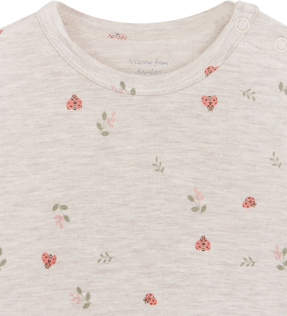 Hust and Claire Bodysuit L/æ - Bamboo - Buller - Dusty Rose