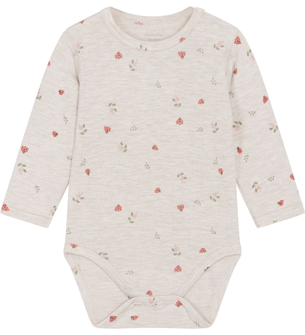 Hust and Claire Bodysuit L/æ - Bamboo - Buller - Dusty Rose