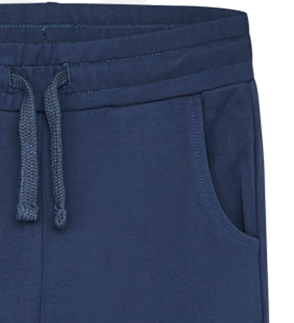 Hust and Claire Trousers - Bamboo - Gubi - Blues