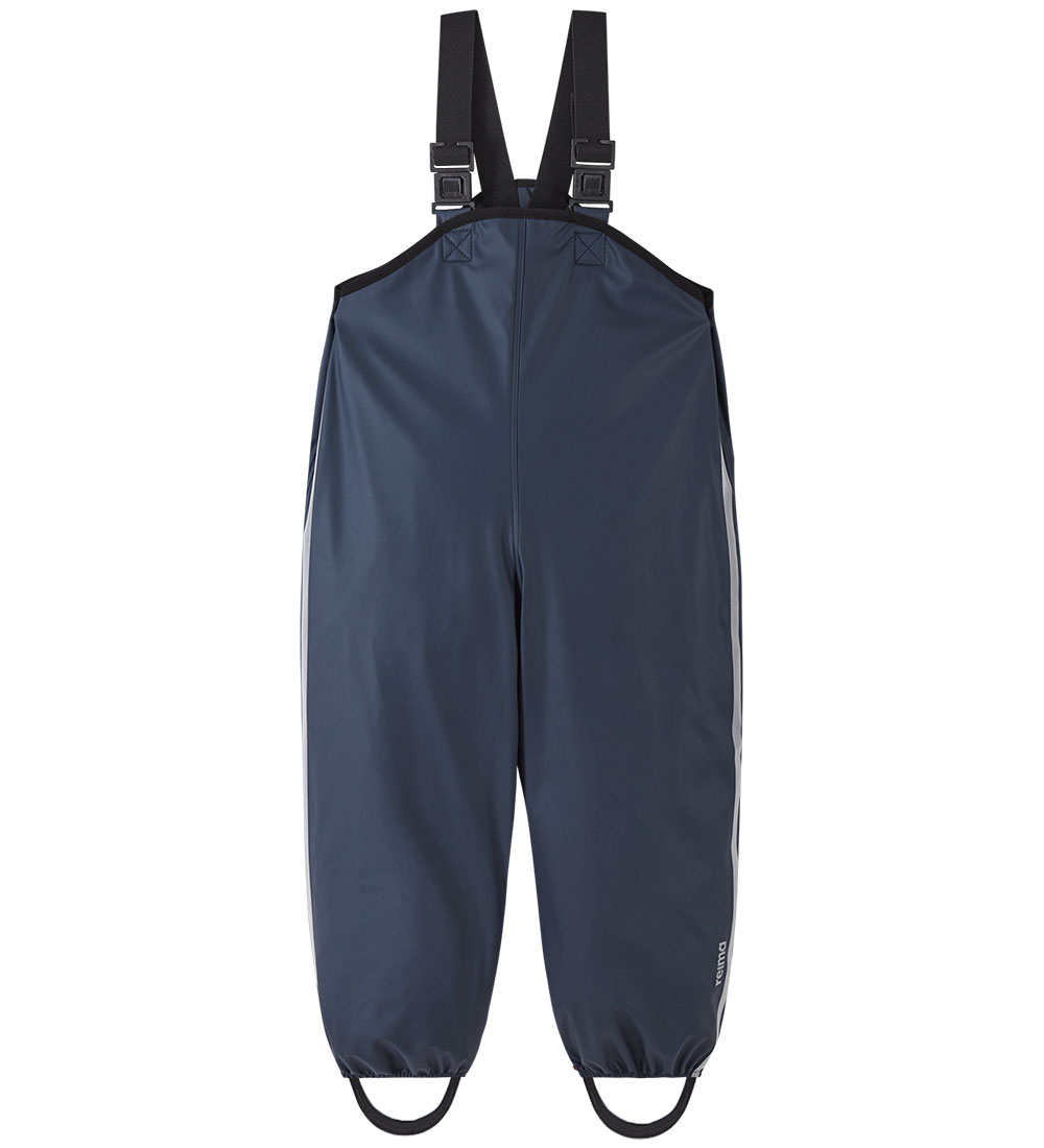 Reima Regenkleidung m. Träger - PU - Tipotella - Rosa/Navy