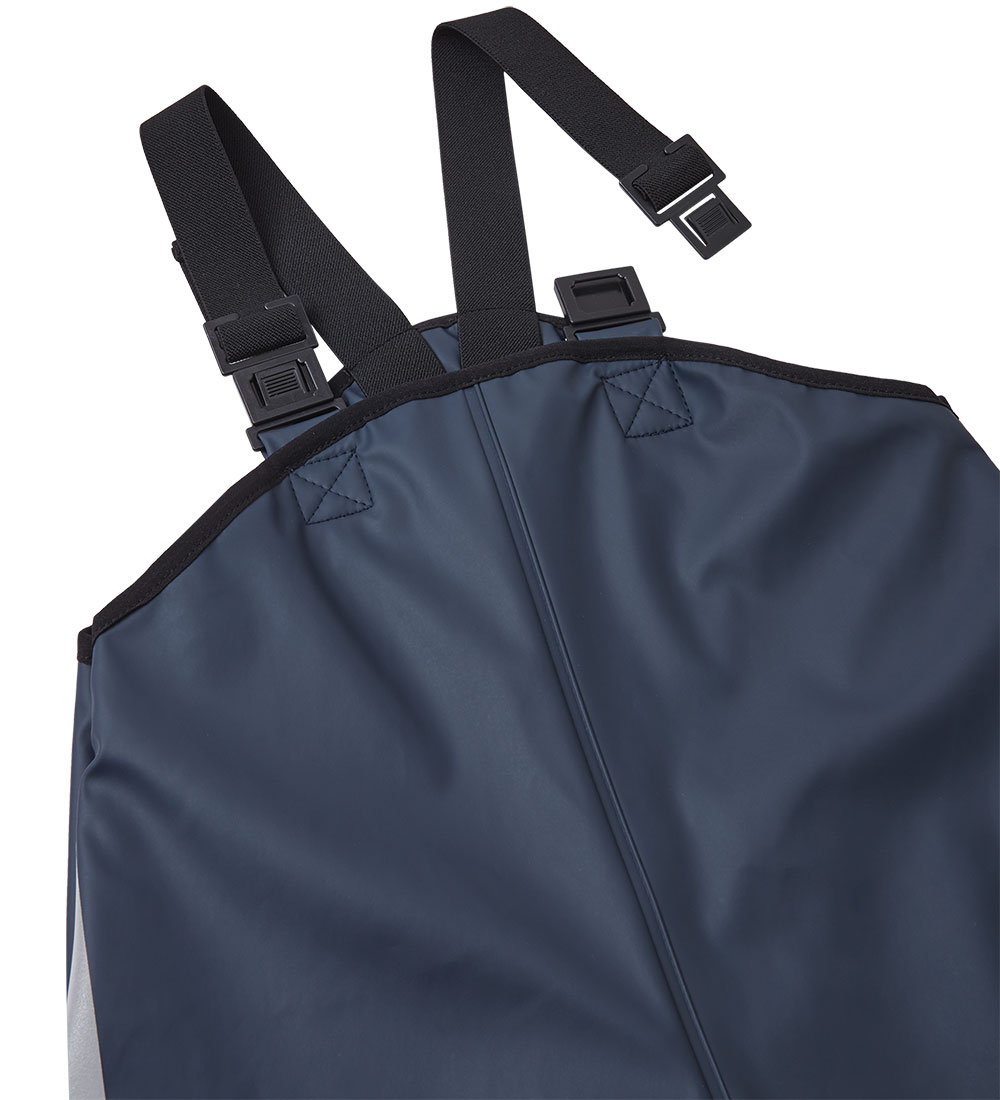 Reima Regenkleidung m. Träger - PU - Tipotella - Rosa/Navy