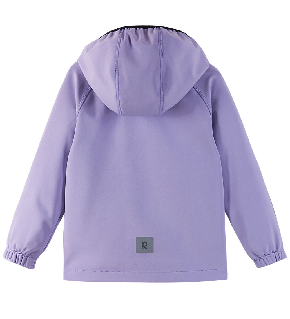 Veste softshell av. Doublure en Polaire Reima - Vantti - Violet