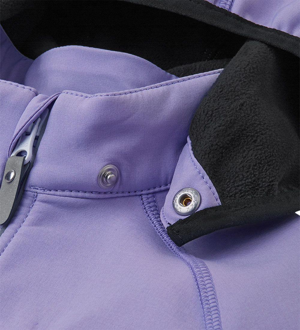 Veste softshell av. Doublure en Polaire Reima - Vantti - Violet