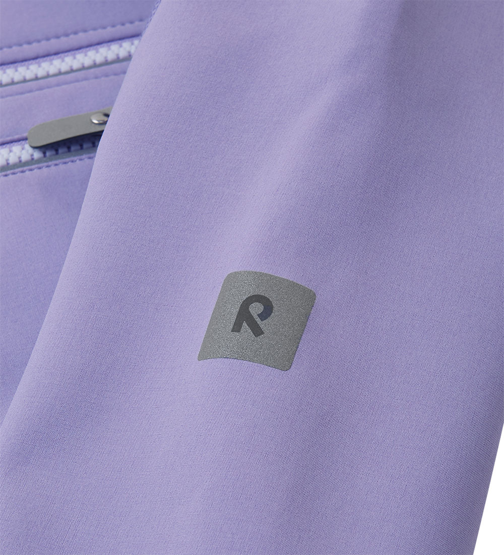 Veste softshell av. Doublure en Polaire Reima - Vantti - Violet