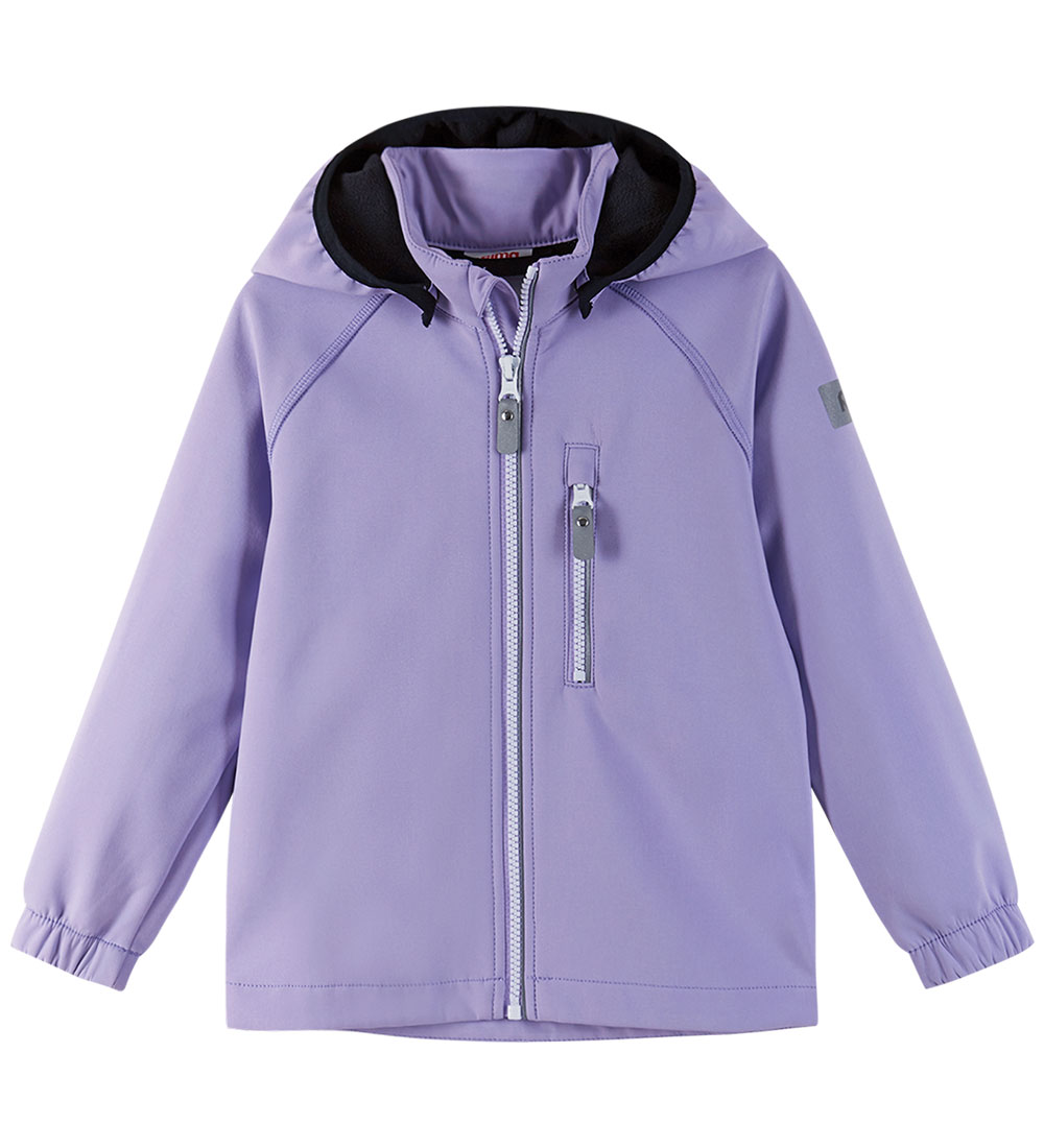 Veste softshell av. Doublure en Polaire Reima - Vantti - Violet