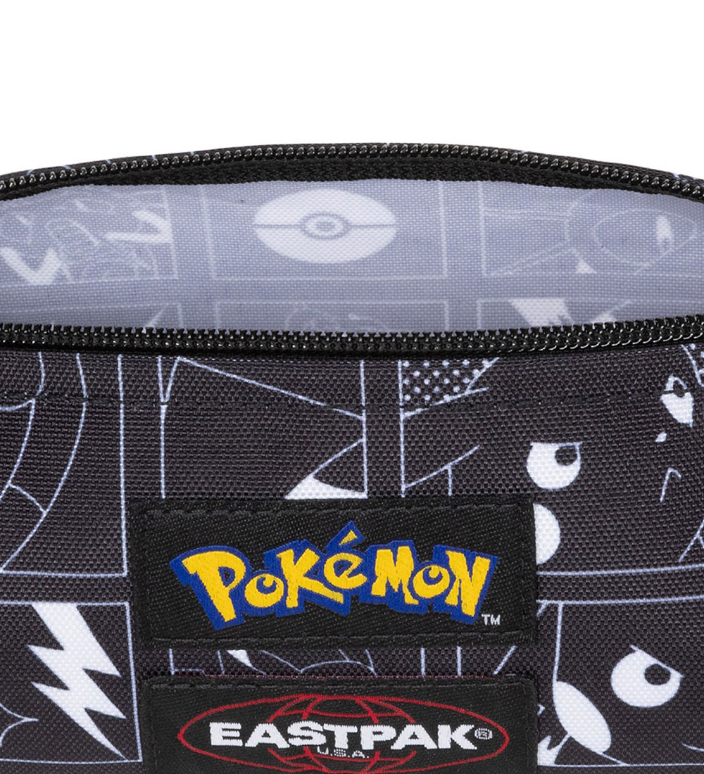 Eastpak Pencil Case - Benchmark Single - Pokémon Black