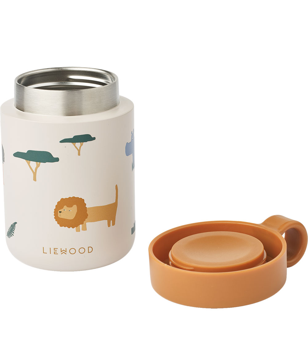 Liewood Thermal container - Kiani - 8.2x11.9 cm - Safari Sandy M