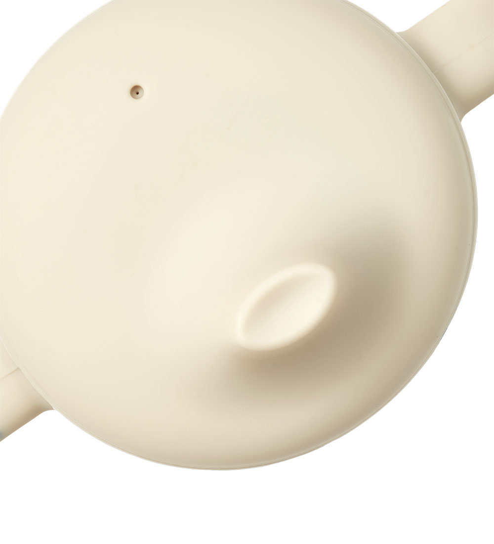 Liewood Cup w. Spout Lid - Neil - Silicone - 150 mL - Splash Dot