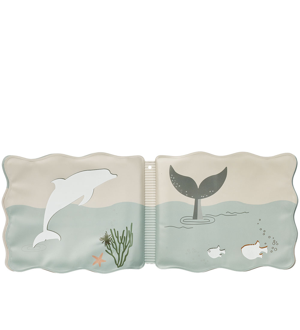 Liewood Magic Bath Book - Waylon - Sea Creature/Sandy