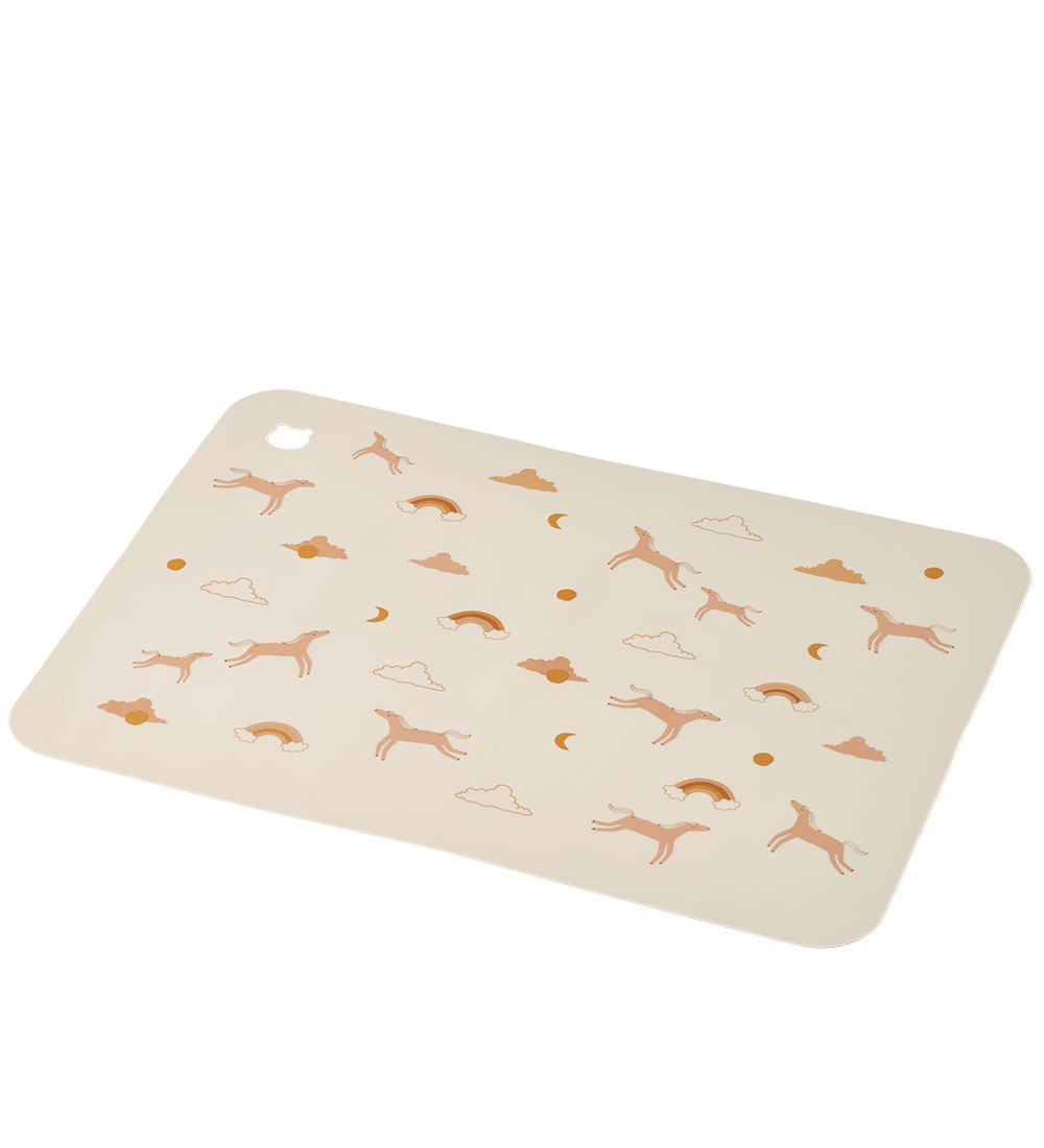Liewood Placemat - Silicone - Jude - Dream/Ecru