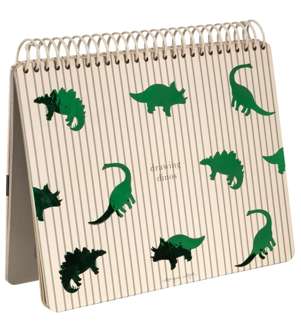 Konges Sløjd Magic Colouring Book - Dino