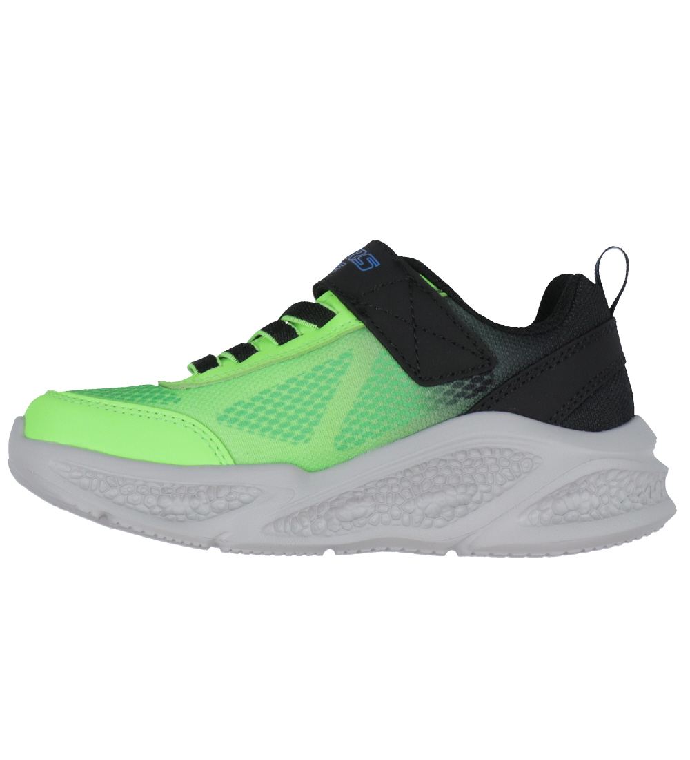 Skechers Schuhe m. Light - Meteor Light - Krendox - Schwarz/Blau