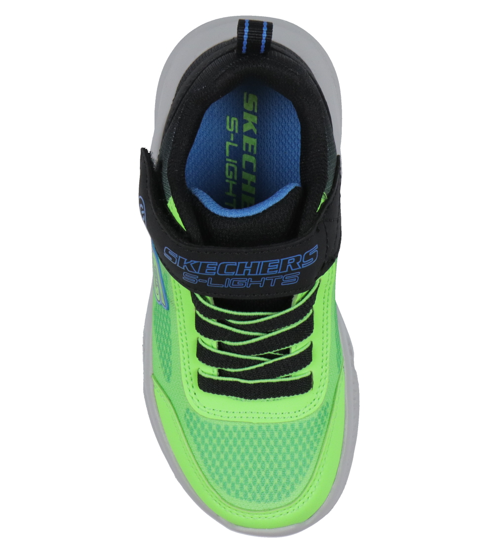 Skechers Schuhe m. Light - Meteor Light - Krendox - Schwarz/Blau