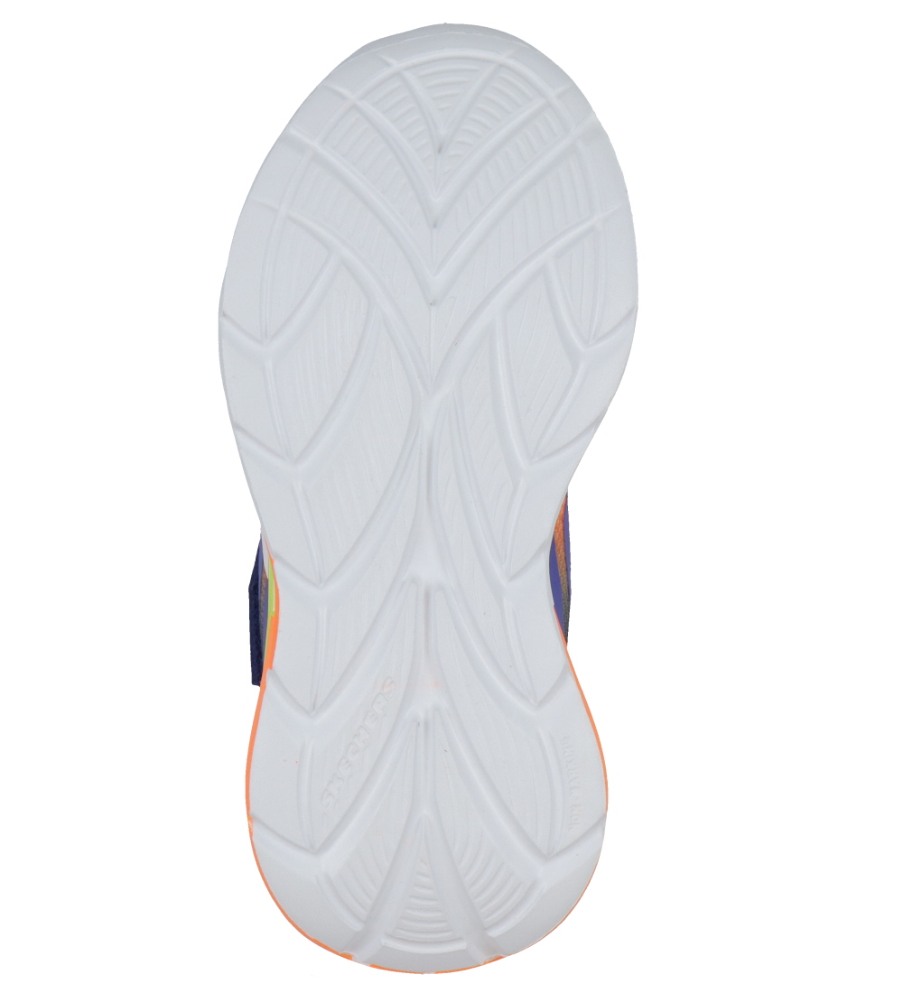 Skechers Shoes w. Light - Flex Glow Ultra - Blue/Multi